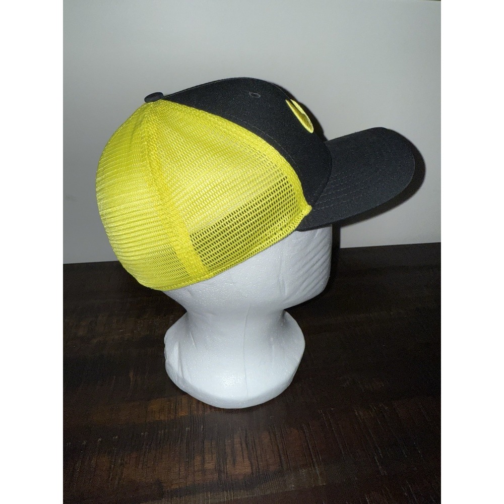 Nike Y2K NEW Black Neon‎ Green Youth One Size Fitted Hat Mesh - Picture 3 of 7